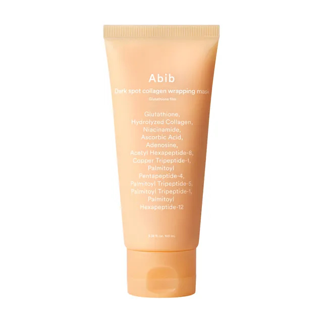Abib Dark Spot Collagen Wrapping Mask 100ml | Glutathione Brightening Film Mask
