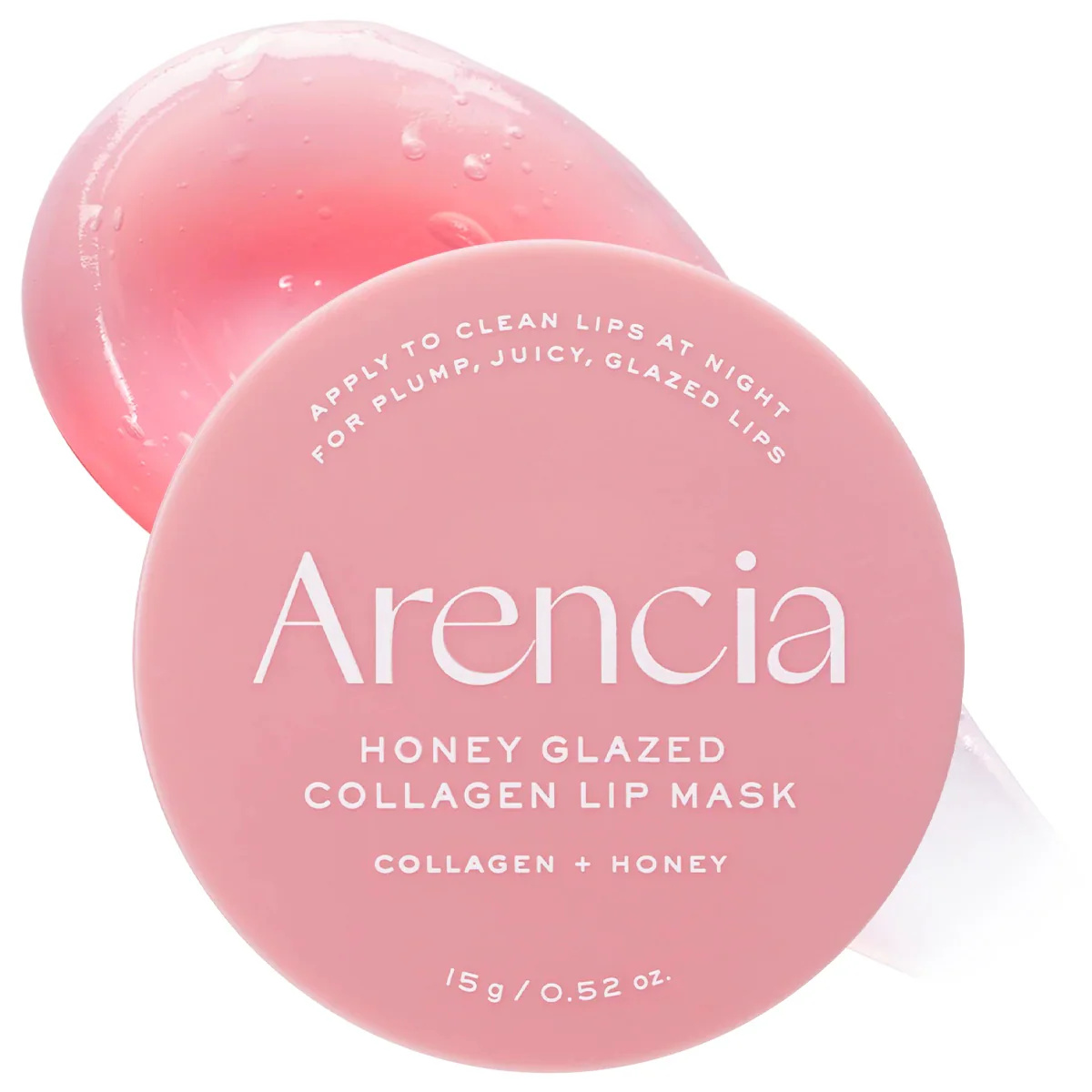 Arencia Honey Glazed Collagen Lip Mask | KoreanshopBD