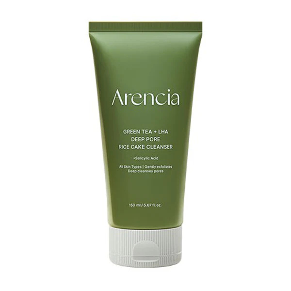 Arencia Green Tea LHA Rice Cake Cleanser 150g BD | KoreanShopBD