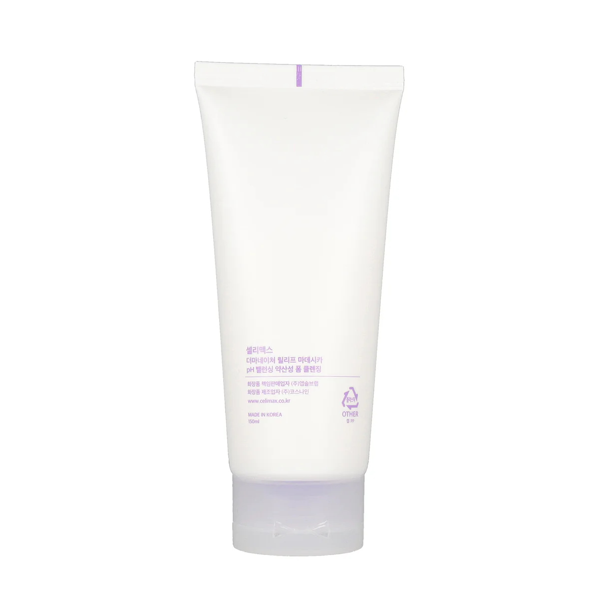 Celimax Derma Nature Relief Madecica pH Balancing Foam Cleanser 150ml – Gentle Cleanser