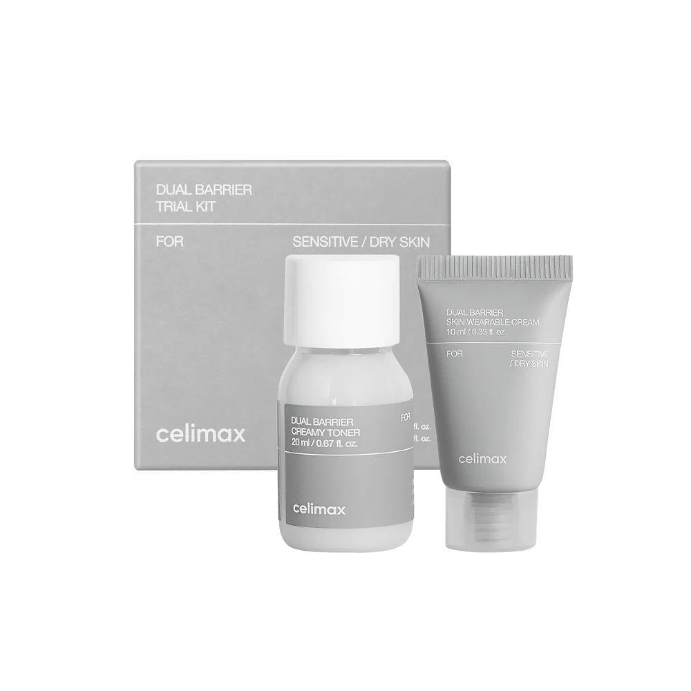 Celimax Dual Barrier Trial Kit (2 Items) – Skin Barrier Repair Set