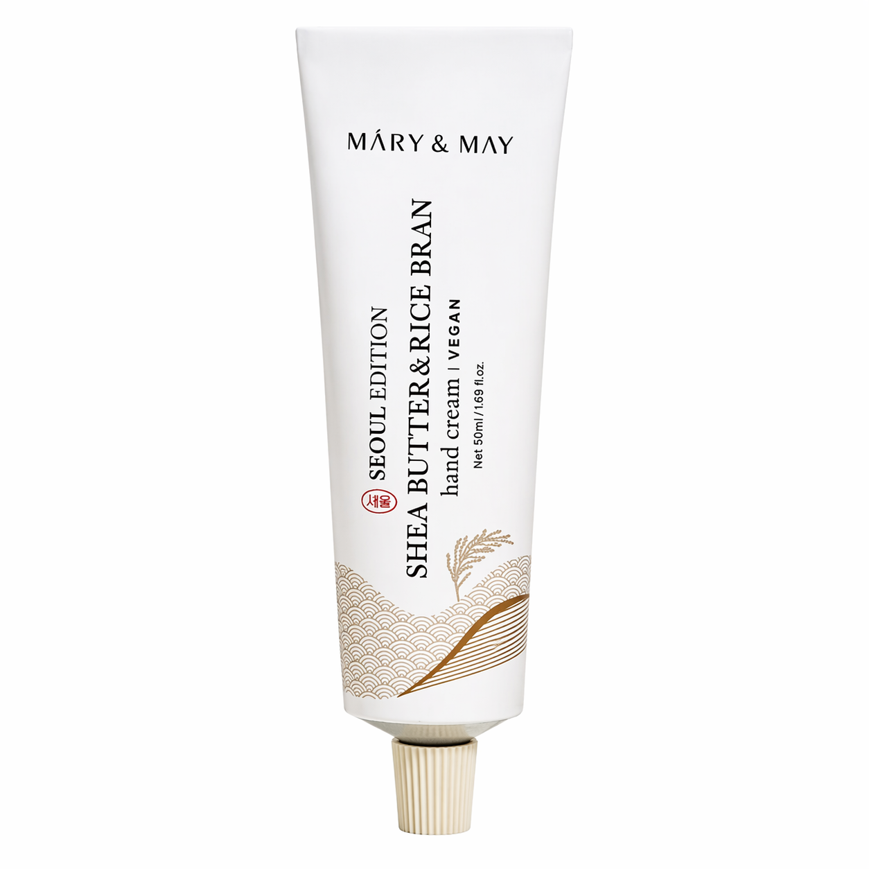 Mary & May Shea Butter & Rice Bran Body Cream 50ml | Deep Moisturizing Care