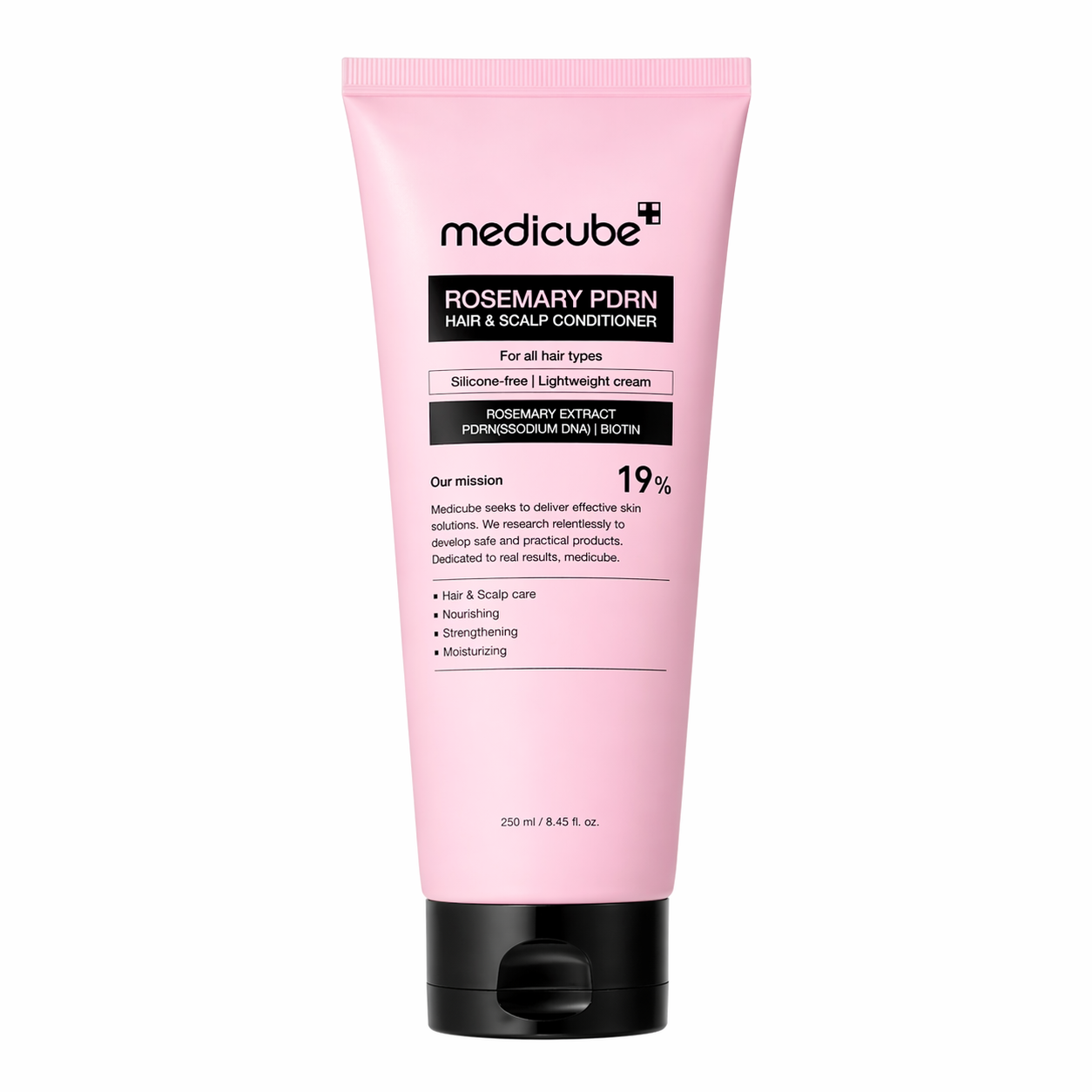 Medicube Rosemary PDRN Hair & Scalp Conditioner 250ml | Strengthening Care