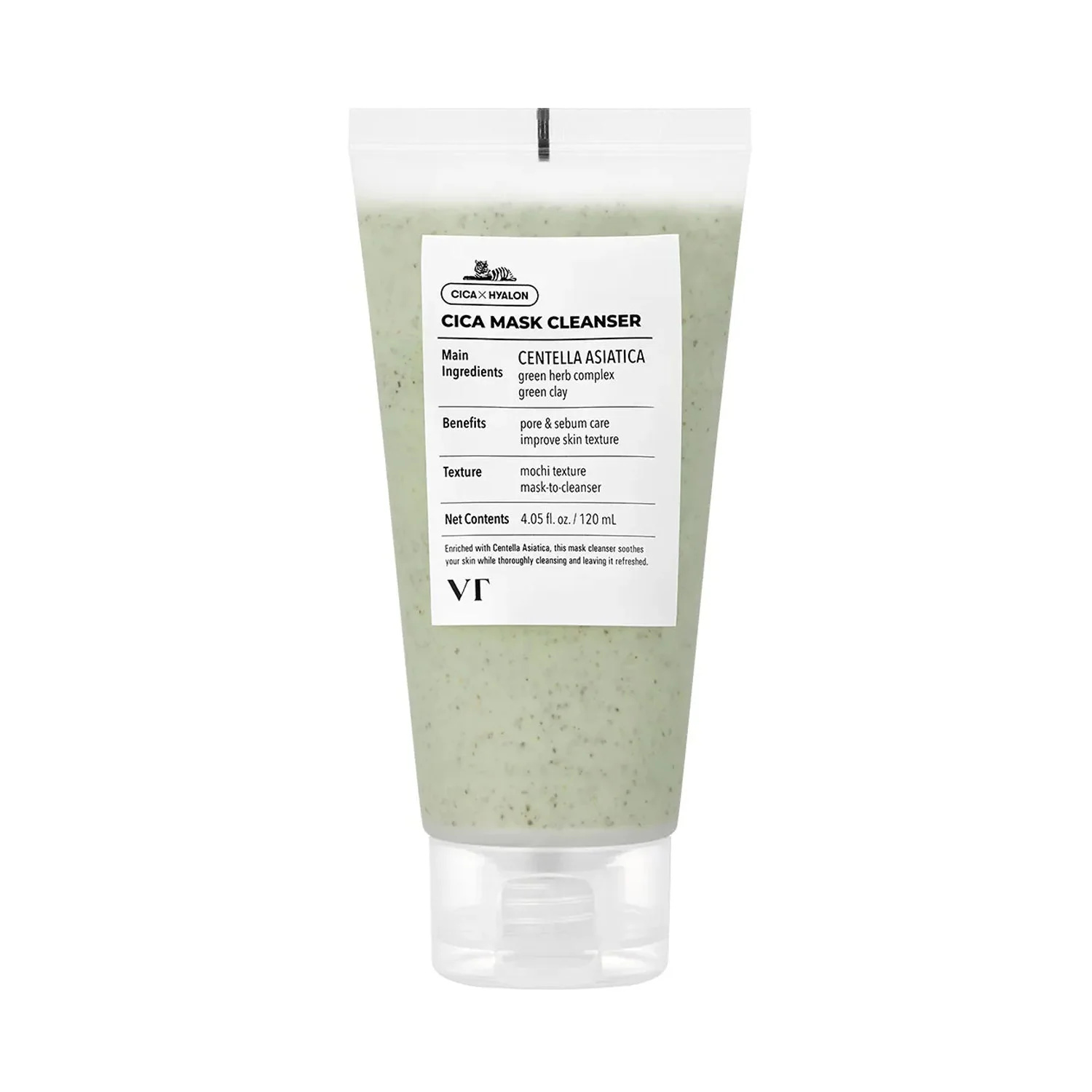 VT Cosmetics Cica Mask Cleanser 120ml BD | KoreanShopBD
