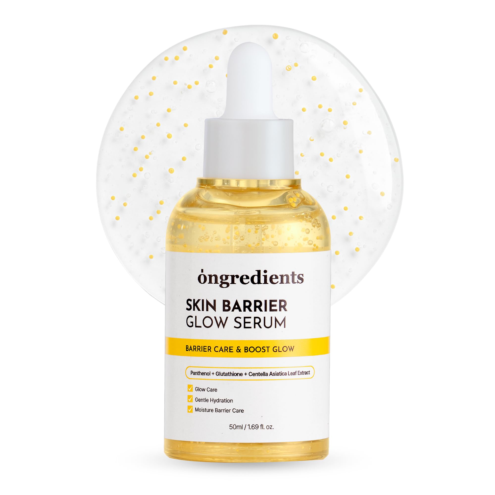 ONGREDIENTS Skin Barrier Glow Serum 50ml – Hydrating & Brightening Serum