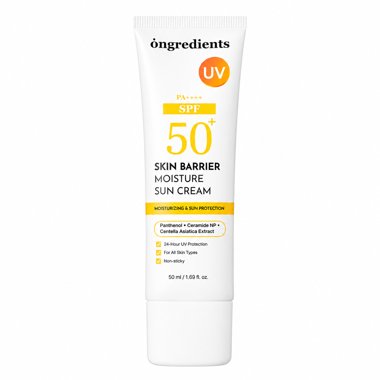 ONGREDIENTS Skin Barrier Moisture Sun Cream BD | KSBD