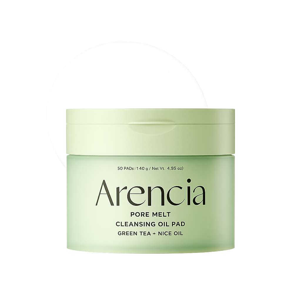 ARENCIA Pore Melt Cleansing Oil Pad 50pcs | Deep Pore Cleansing Pads