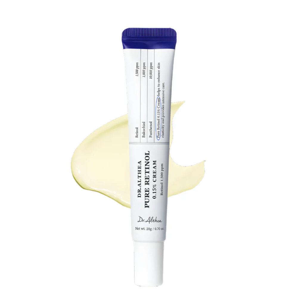 Dr. Althea Pure Retinol 0.15% Cream 20ml | Gentle Anti-Aging Night Cream