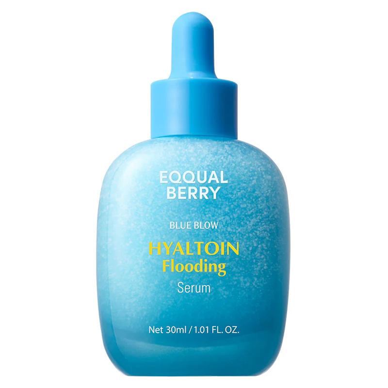 EQQUALBERRY Hyaltoin Flooding Serum 30ml – Deep Hydration & Soothing Care