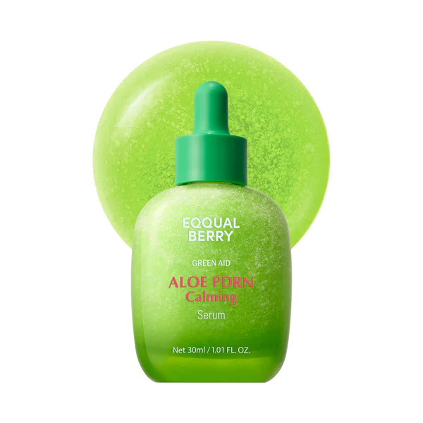 EQQUALBERRY Aloe PDRN Calming Serum 30ml – Soothing & Skin Repair