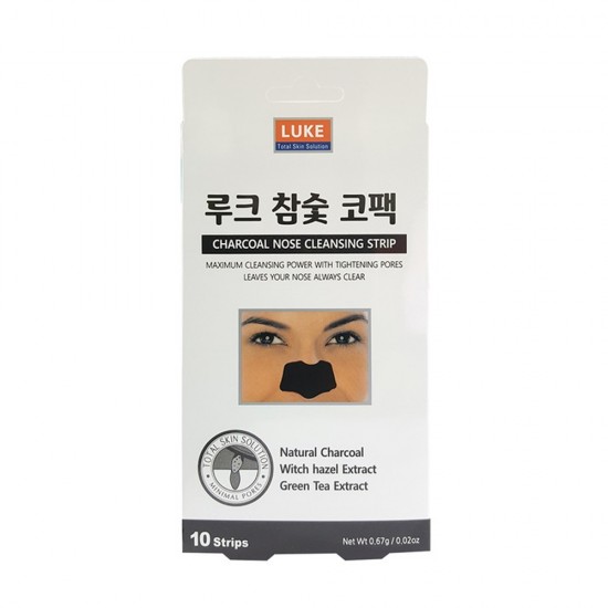 LUKE Charcoal Nose Cleansing Strip BD | KoreanShopBD