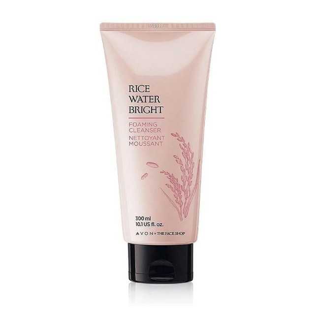 The Face Shop Rice Water Bright Cleanser 300ml BD | KoreanShopBD