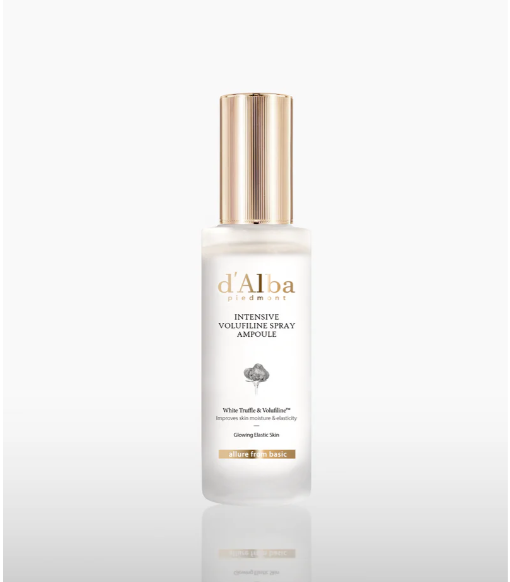 d'Alba Intensive Volufiline Spray Ampoule 50ml – Hydrating & Firming Mist