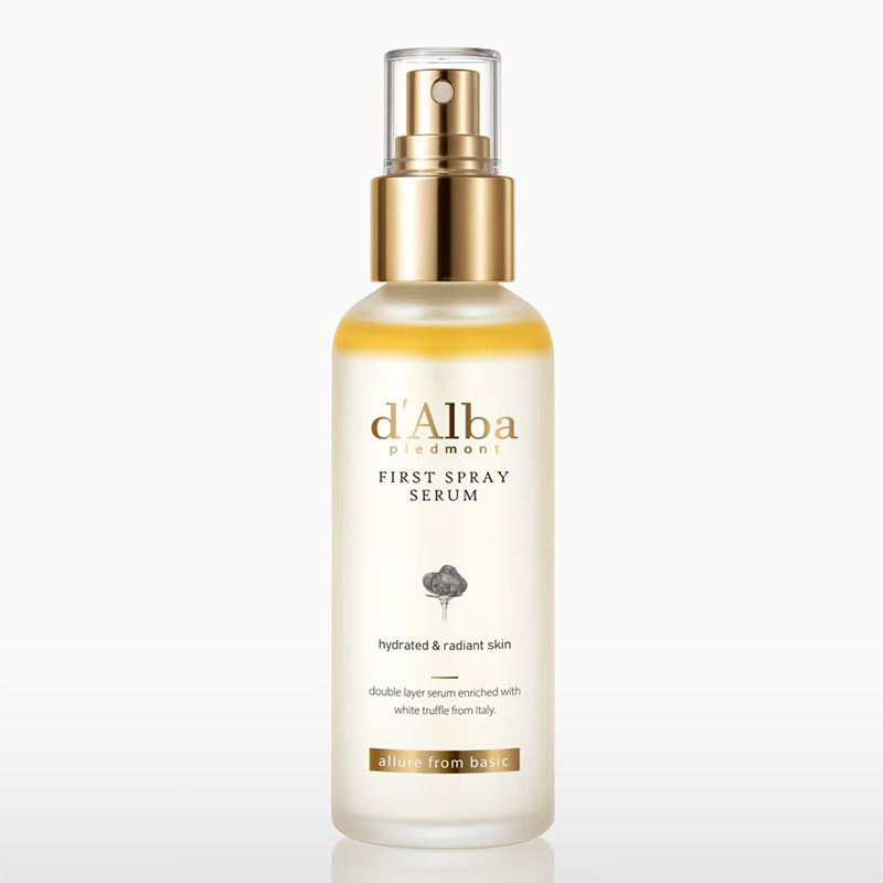 d'Alba White Truffle First Spray Serum 100ml – Hydrating & Glow Mist