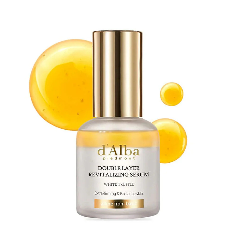 d'Alba White Truffle Double Layer Revitalizing Serum 50ml – Deep Nourishing Serum