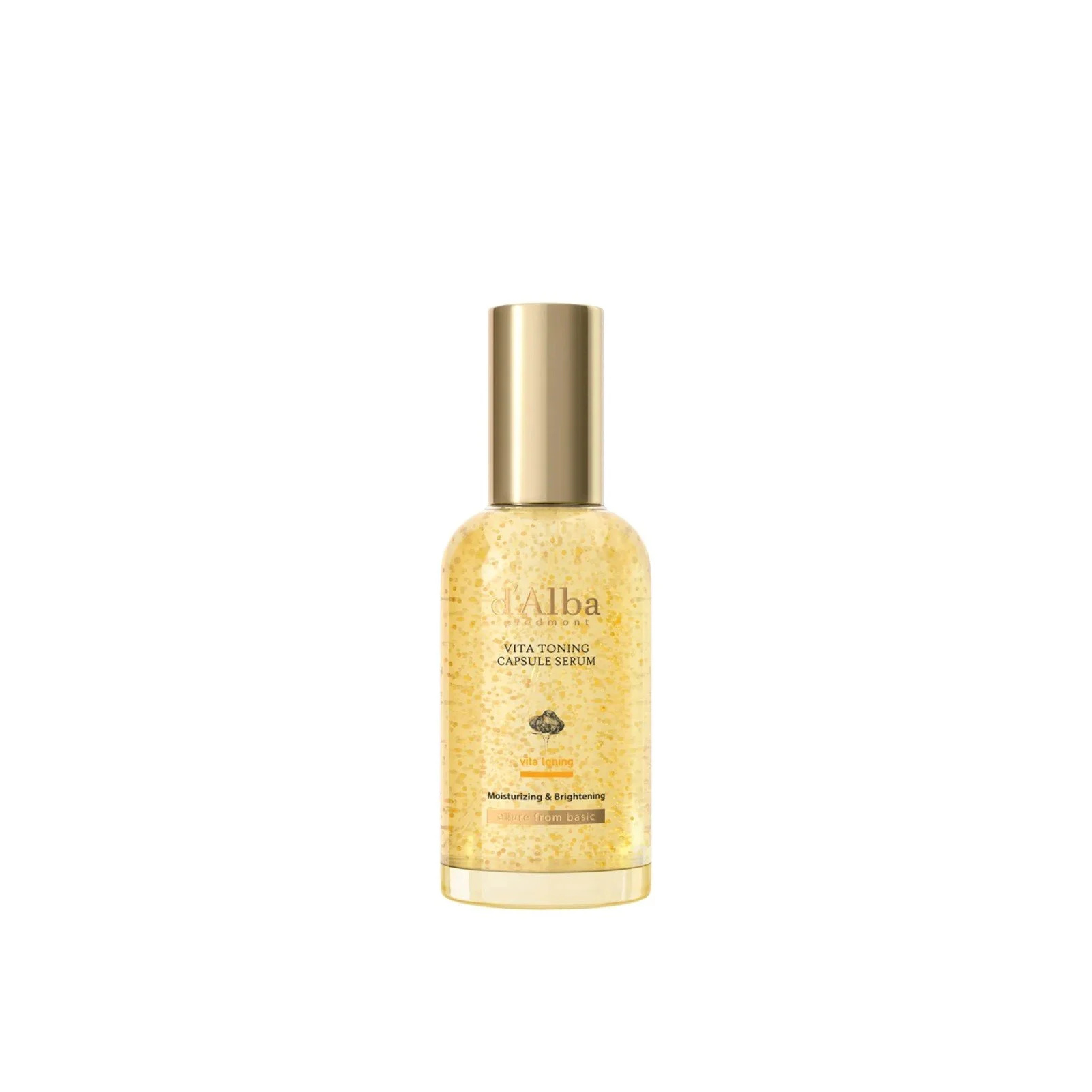 d'Alba Vita Toning Capsule Serum 100ml – Brightening & Dark Spot Care Serum