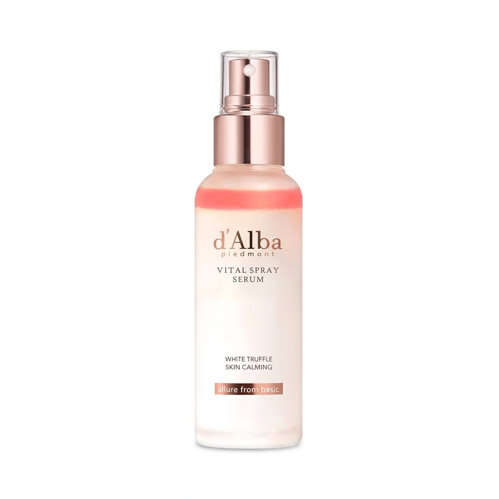 d'Alba White Truffle Vital Spray Serum 100ml – Soothing & Hydrating Mist