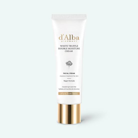 d'Alba White Truffle Double Moisture Cream 60ml – Deep Hydration & Barrier Care