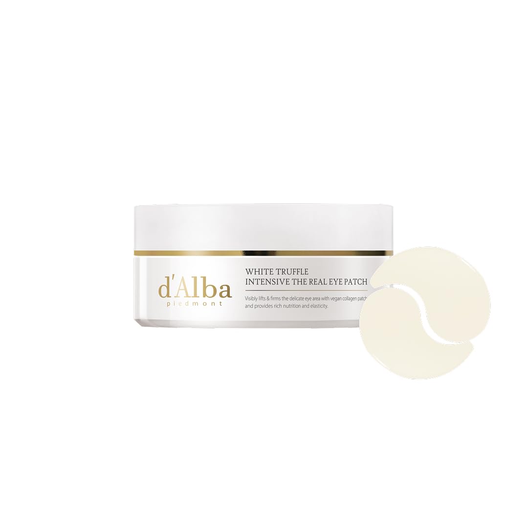 D'ALBA White Truffle Intensive The Real Eye Patch 90g | Brightening & Firming Eye Care