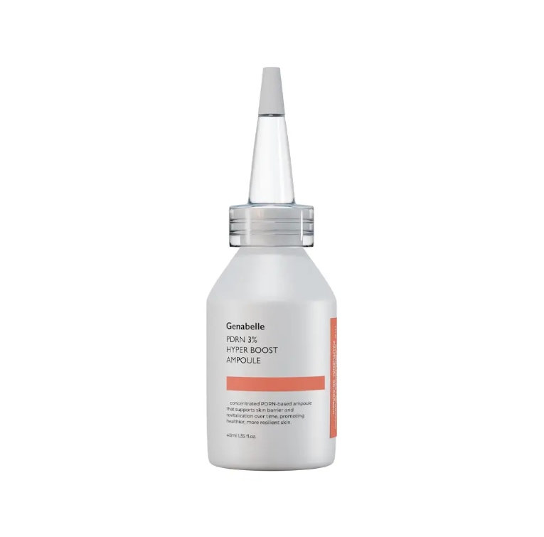 GENABELLE PDRN 3% Hyper Boost Ampoule 40ml – Intensive Skin Repair & Firming Serum