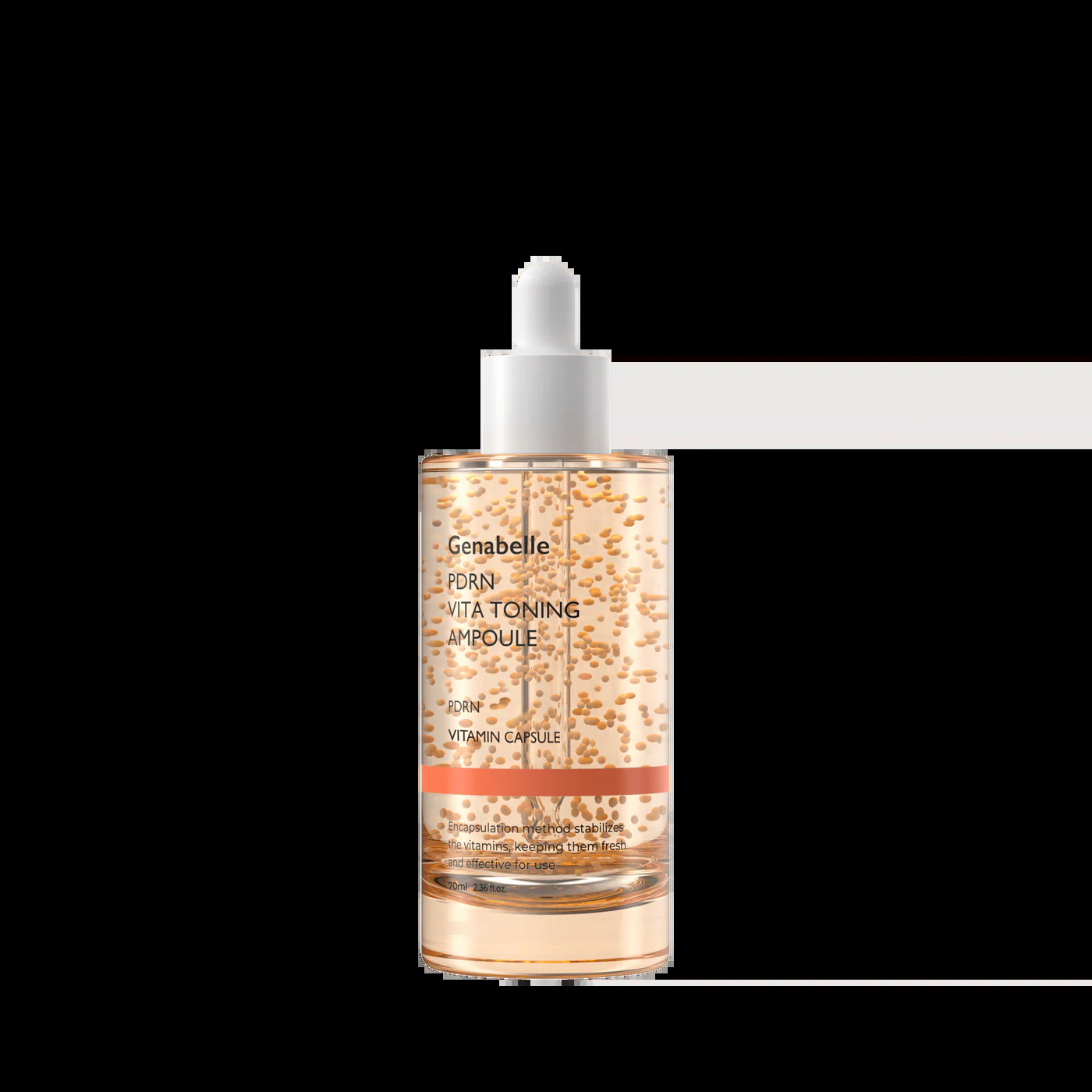 GENABELLE PDRN Vita Toning Ampoule 70ml – Brightening & Tone Correcting Serum