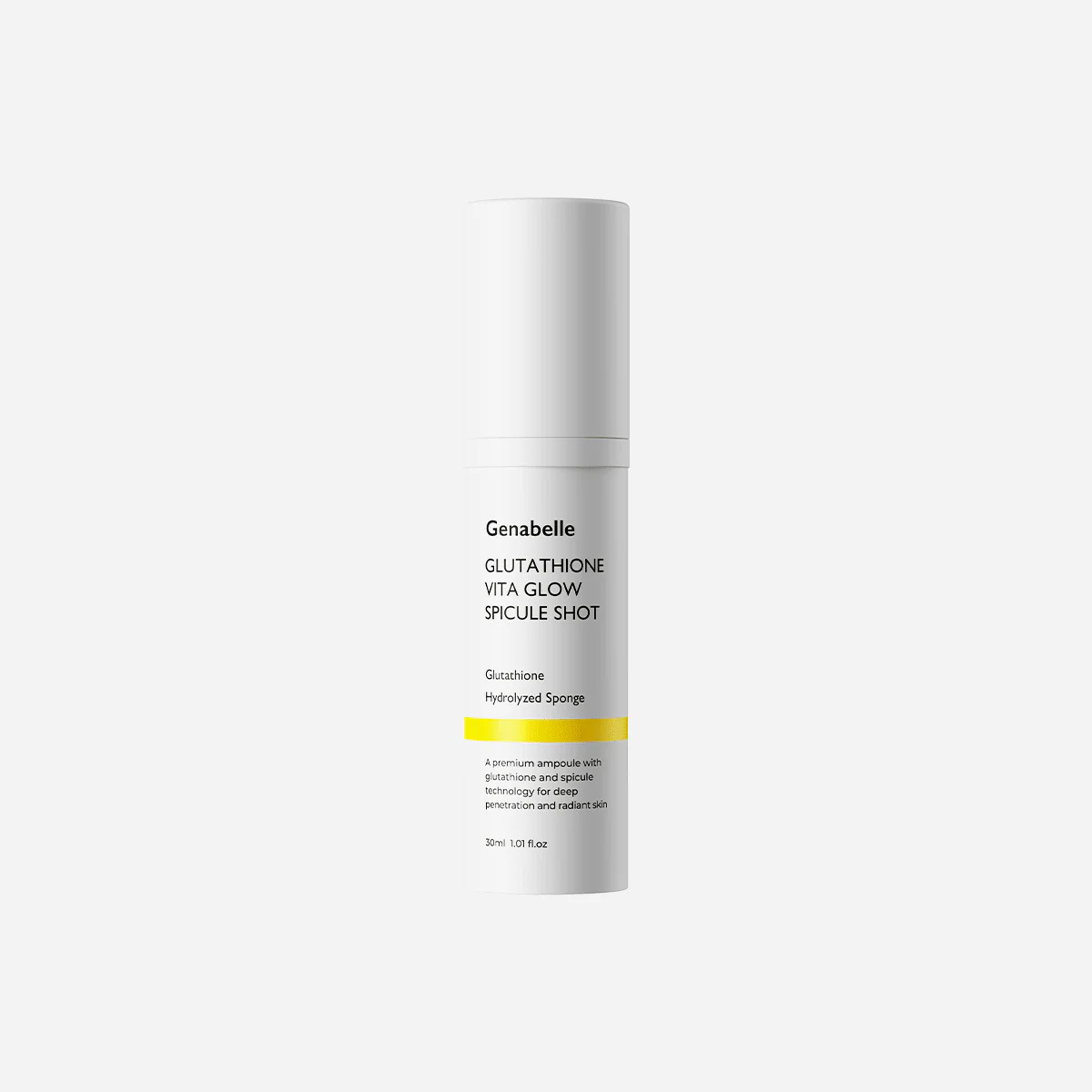 GENABELLE Glutathione Vita Glow Spicule Shot 30ml – Brightening & Glow Boost Serum