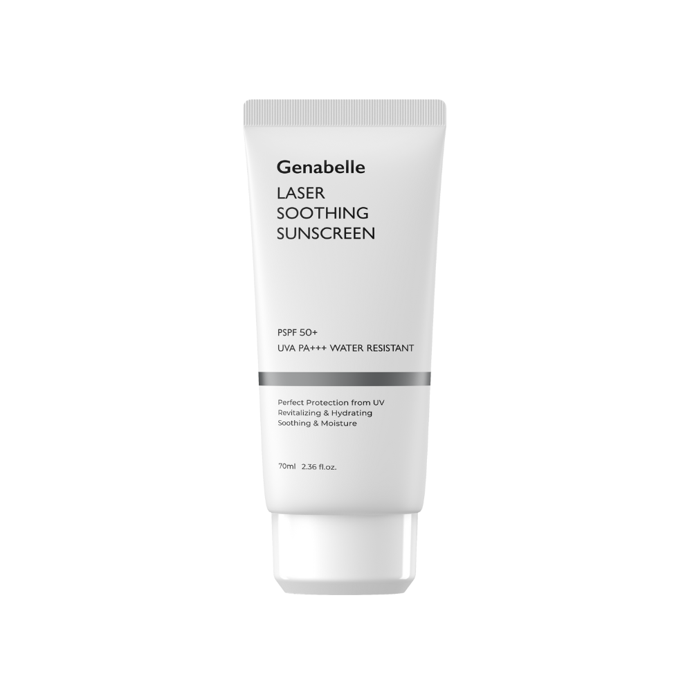 GENABELLE Laser Soothing Sunscreen 70ml – Sensitive Skin UV Protection & Barrier Care