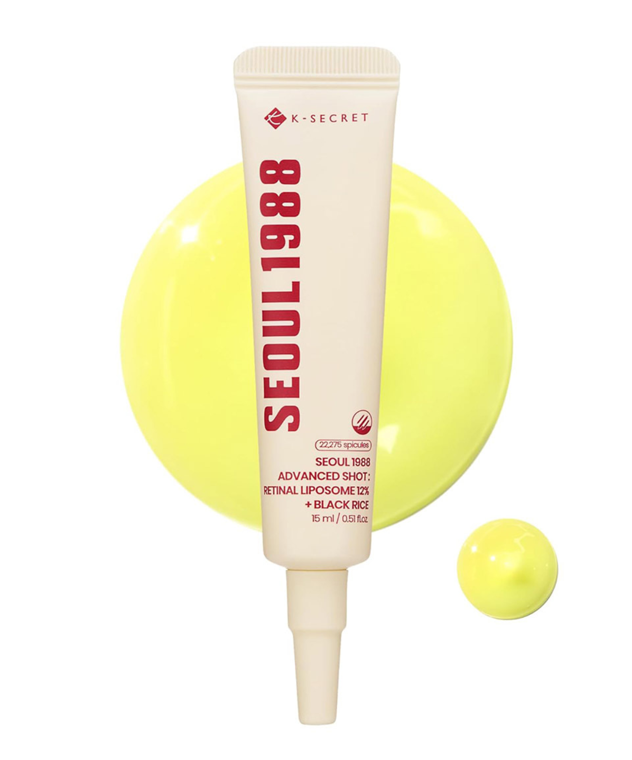 KSECRET SEOUL 1988 Advanced Shot Retinal Liposome 12% + Black Rice 15ml – Anti-Aging Serum