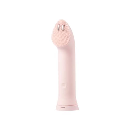 MEDICUBE AGE-R Booster Facial Cleansing Device Head Pink – Deep Pore Cleansing Brush Attachment