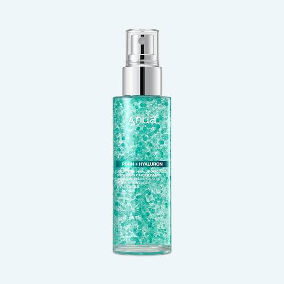 ANUA PDRN Hyaluronic Acid Hydrating Capsule Mist 100ml – Hydrating Glow Mist with PDRN