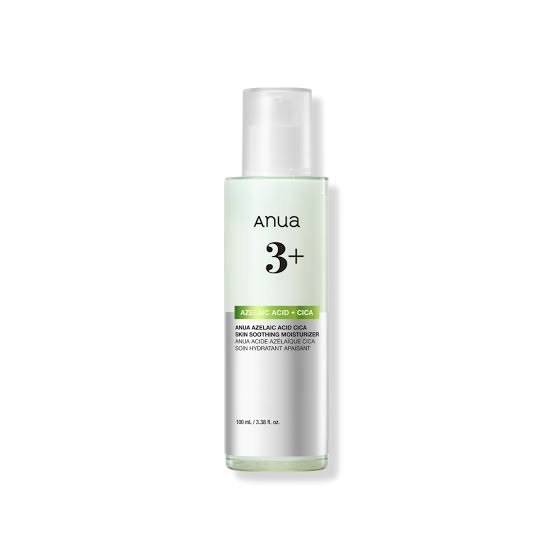 ANUA Azelaic Acid Cica Skin Soothing Moisturizer 100ml – Redness Relief & Barrier Care Cream
