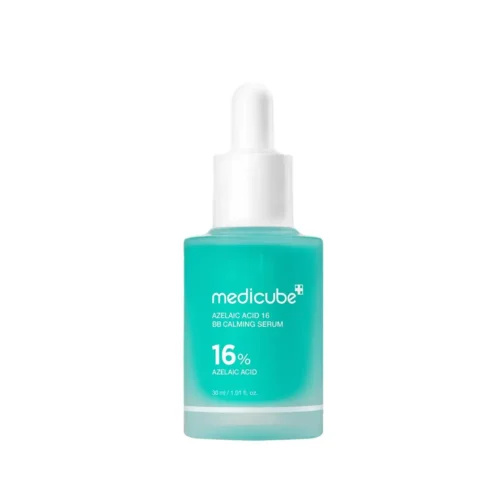 MEDICUBE Azelaic Acid 16 BB Soothing Serum 30ml – Redness Relief & Acne Care Serum