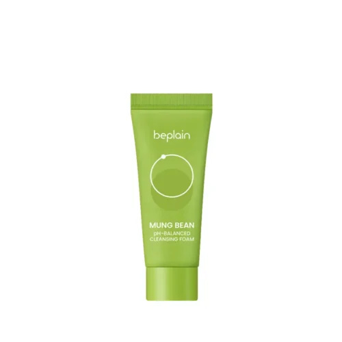 Beplain Mung Bean pH-Balanced Cleansing Foam 20ml – Gentle Low pH Pore Cleanser