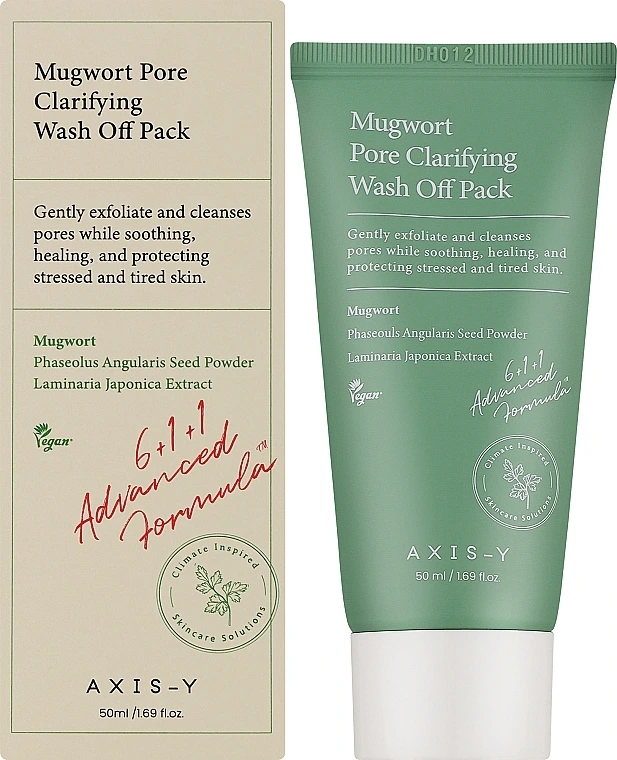 AXIS-Y Mugwort Wash Off Mask 50ml BD | KoreanShopBD