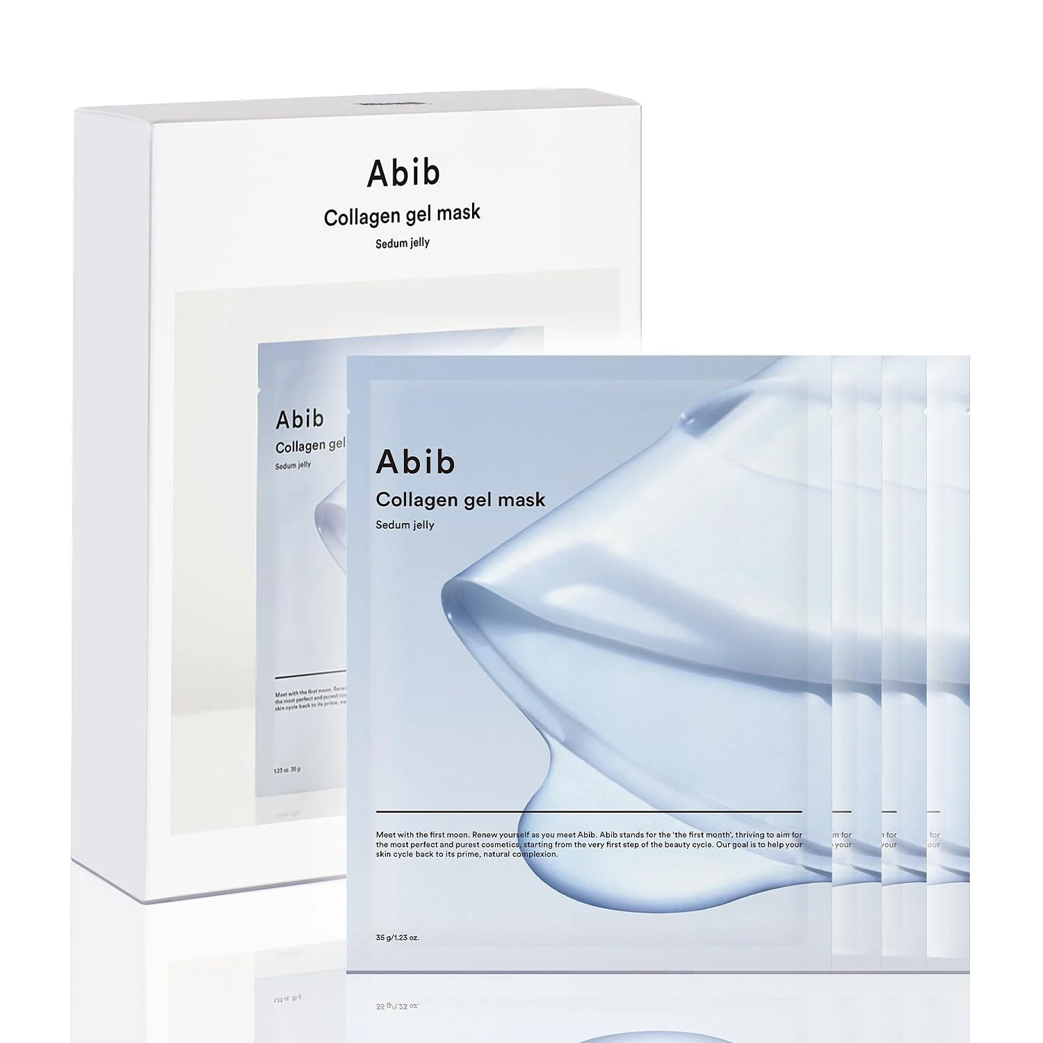 ABIB Collagen Gel Mask Sedum Jelly 4ea BD | KoreanShopBD