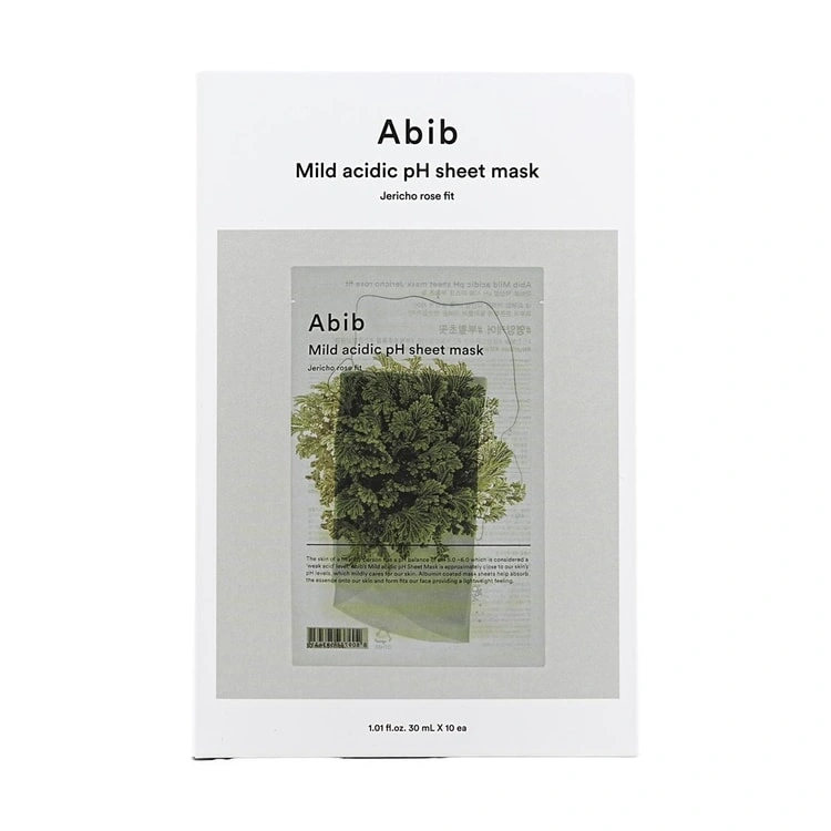 ABIB Mild Acidic pH Sheet Mask Jericho Rose Fit BD | KoreanshopBD