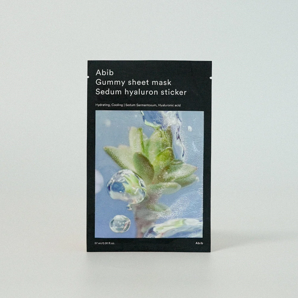 ABIB Gummy Sheet Mask Sedum Hyaluron Sticker BD | KoreanShopBD