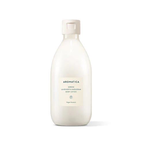 Aromatica Serene Body Lotion Lavender Marjoram 300ml | koreanshopBD