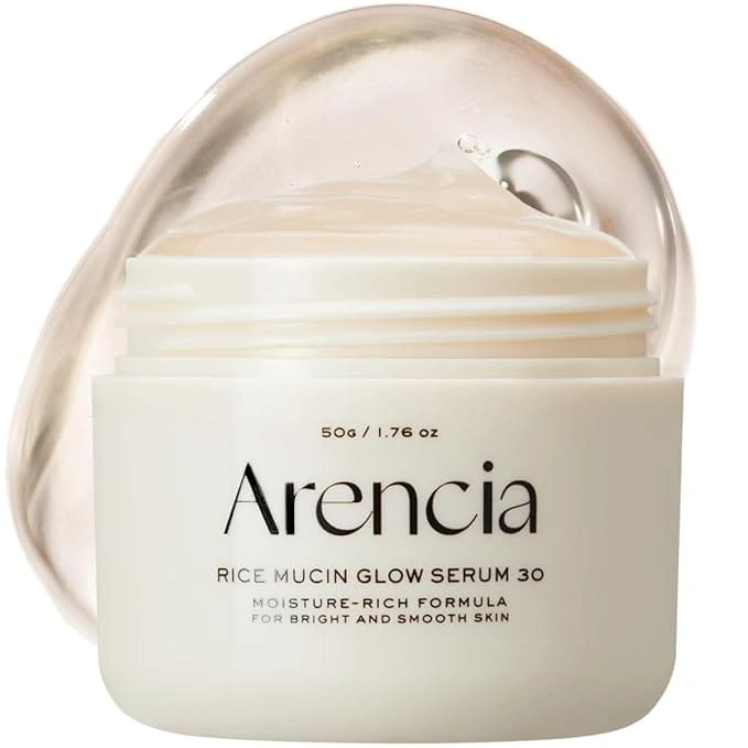 Arencia Rice Mucin Glow Serum 30 50ml BD | KoreanShopBD