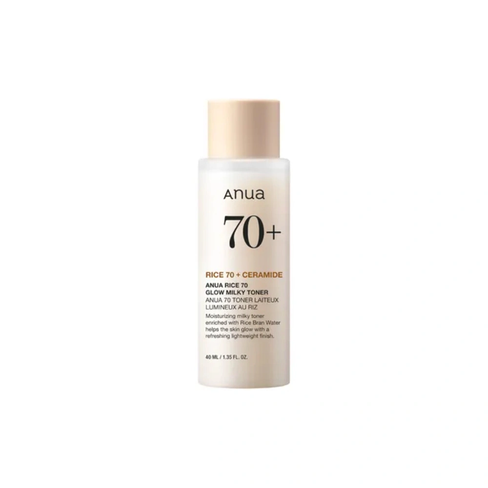 ANUA Rice 70+ Glow Milky Toner Mini 40ml BD | KoreanShopBD