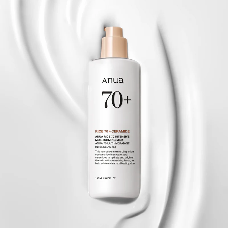ANUA Rice 70 Intensive Moisturizing Milk 150ml BD | KoreanShopBD
