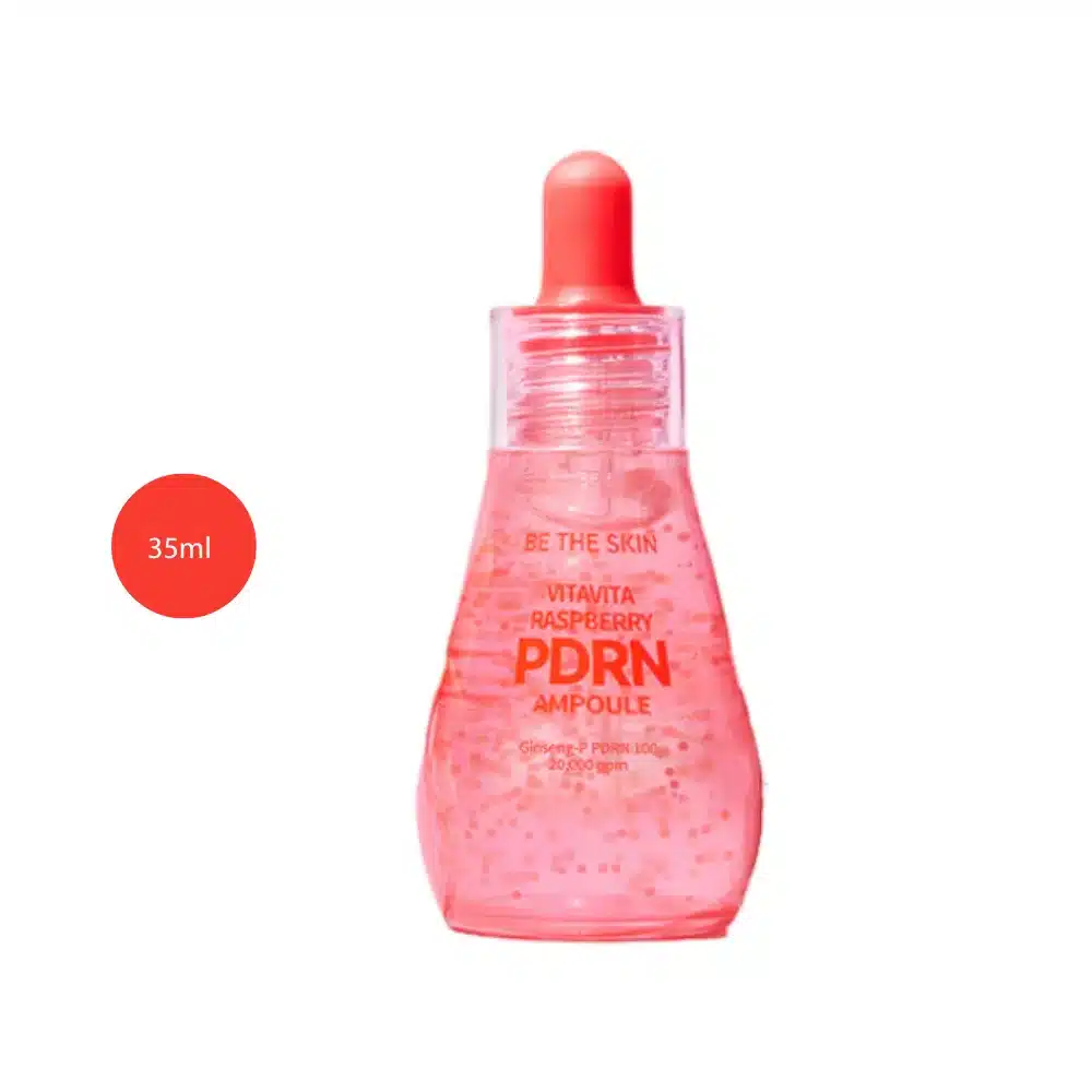 BE THE SKIN VITAVITA Raspberry PDRN Ampoule 35ml | koreanshopBD